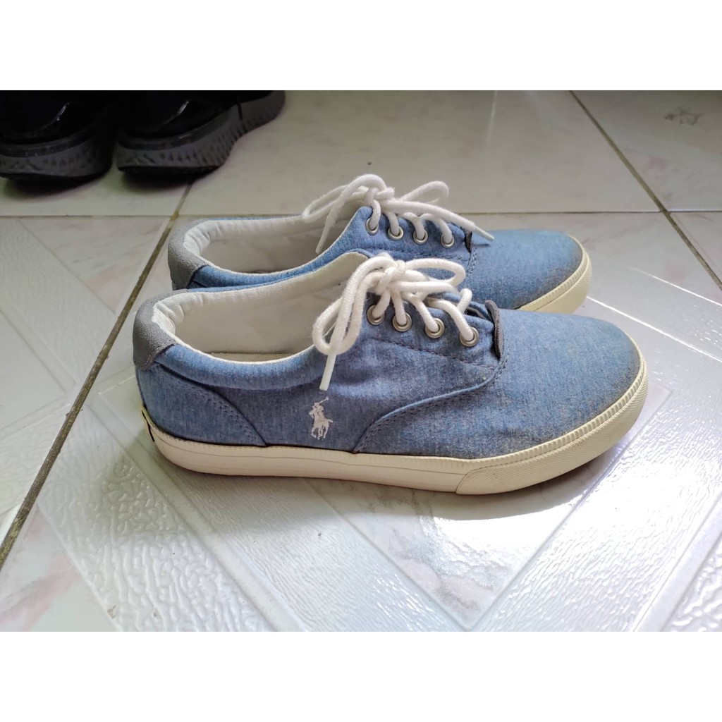 ralph lauren polo trainers womens