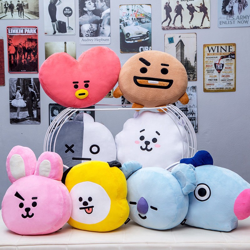 plushie bt21