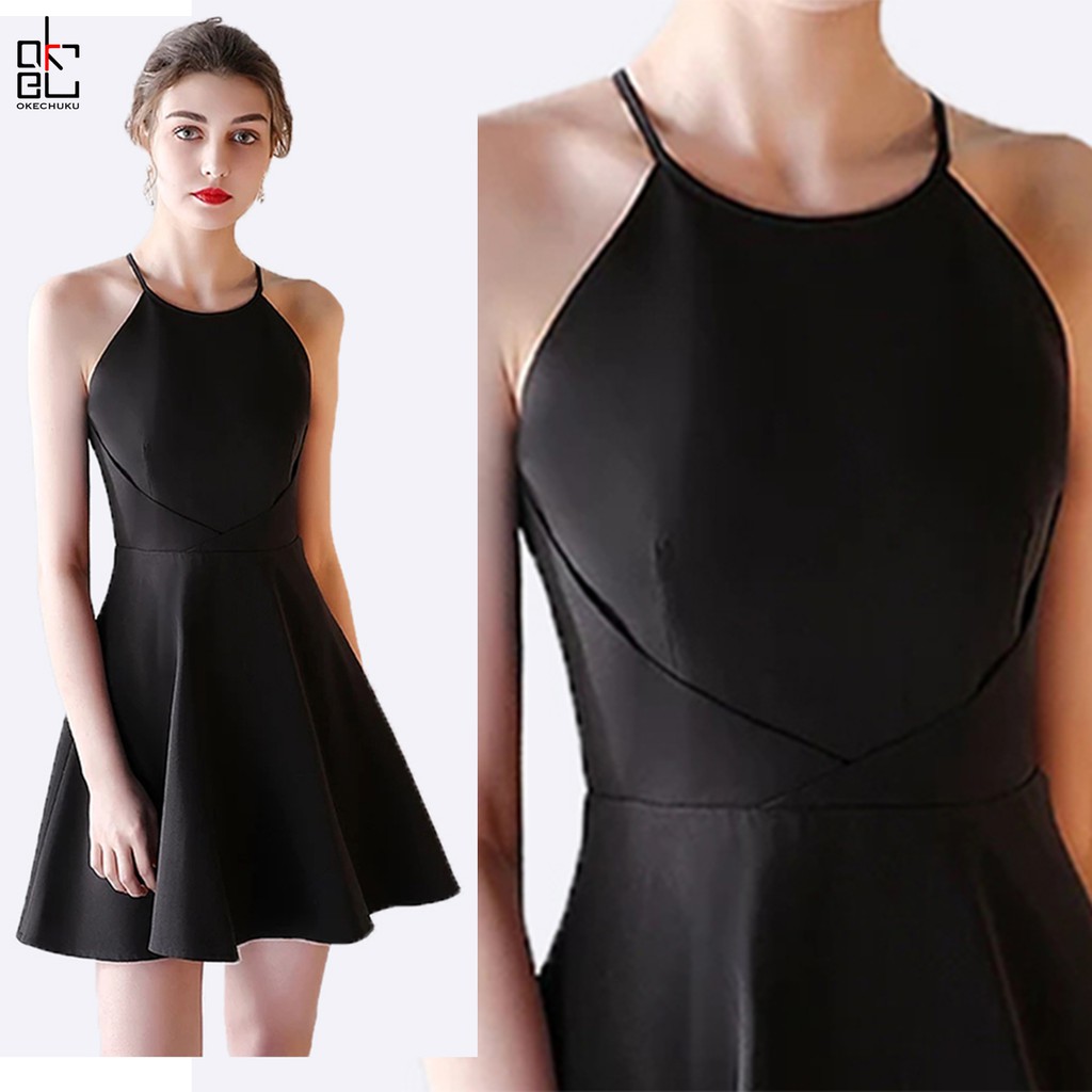 mini dress korean style