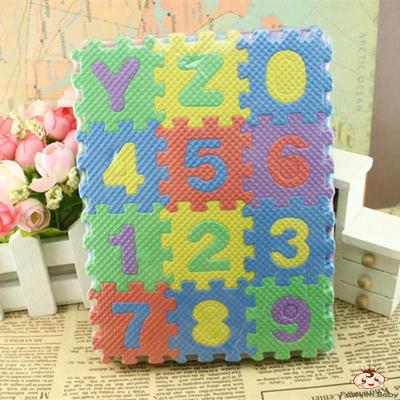 puzzle piece pillows for babies