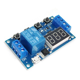 Dc Time Delay Timer Module 4 Buttons Digital Display Module Switch ...
