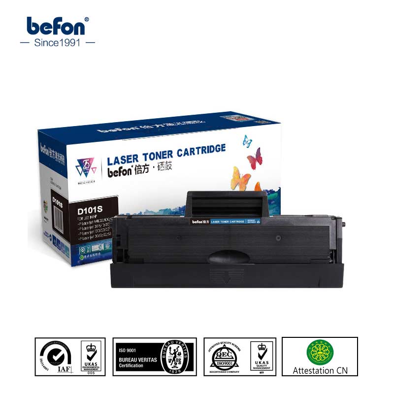 Befon Mlt D101s D101 101 Toner Cartridge Compatible For Samsung Mlt D101s Ml 2165 2160 2166w Scx 2 007