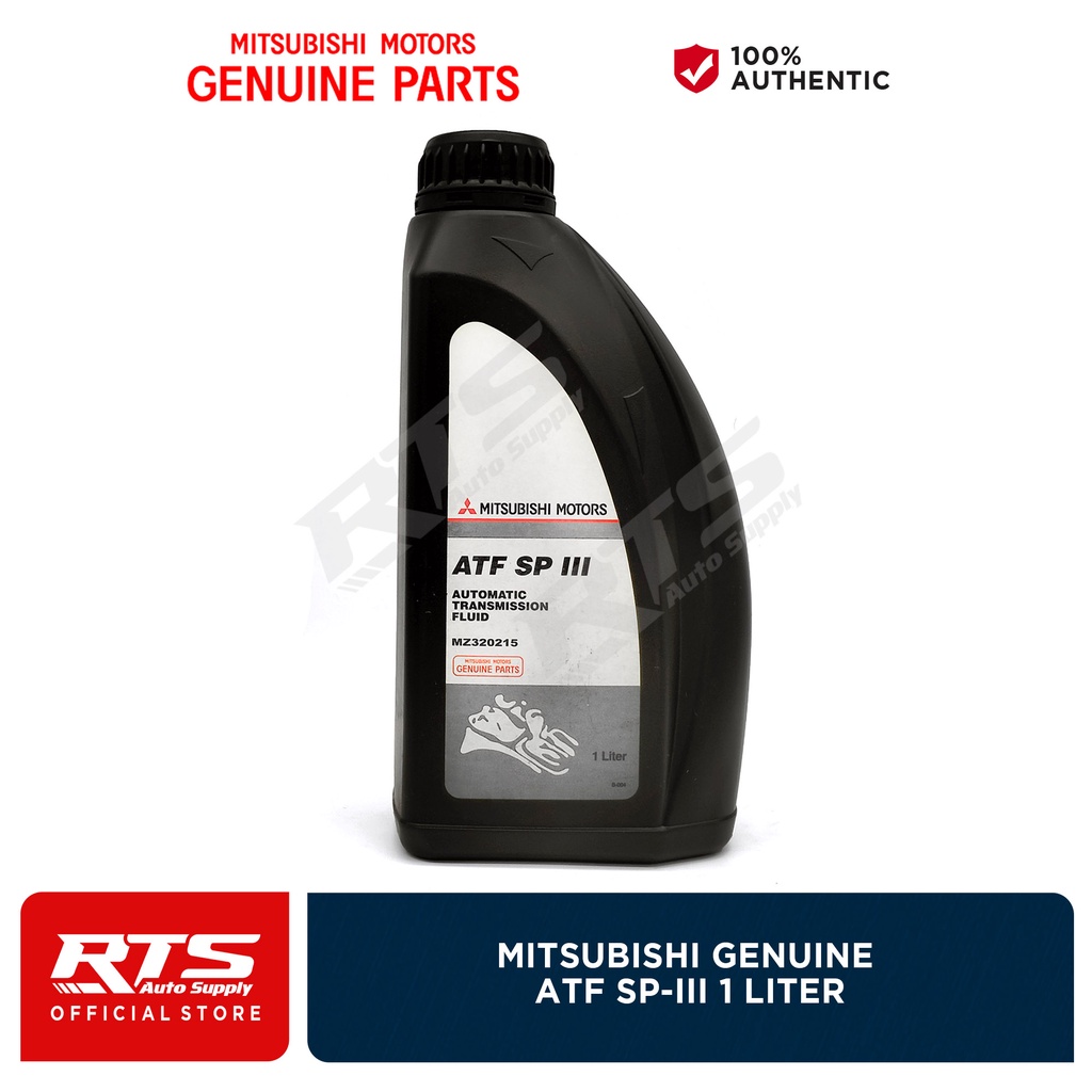 Mitsubishi Genuine ATF Automatic Transmission Fluid SPIII ATF 1L / 1