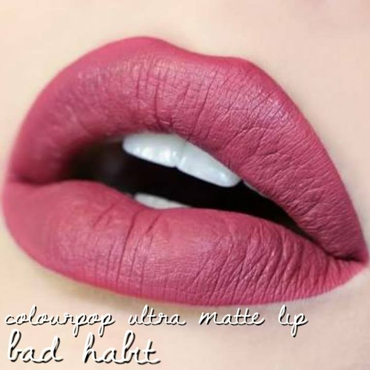 Résultat de recherche d'images pour "colourpop bad habit"