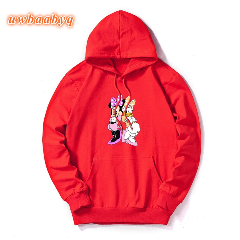 women's plus size red hoodie