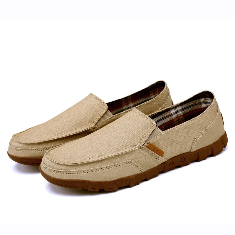 men's brown croc shoes