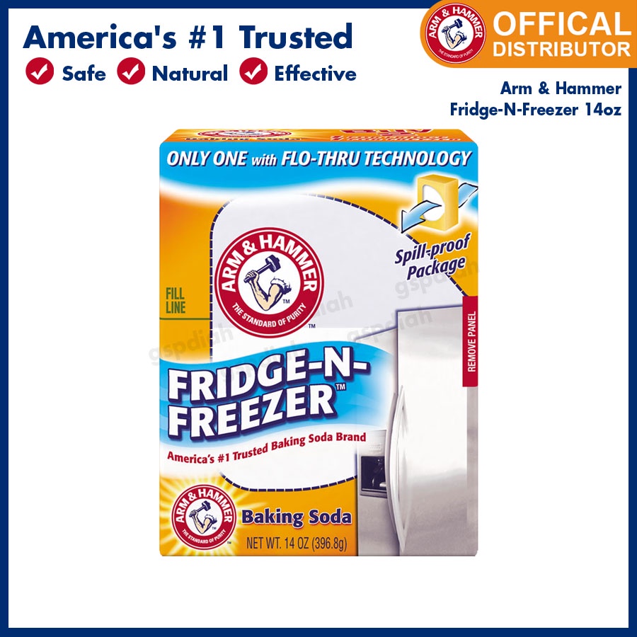 Arm and Hammer FridgenFreezer Odor Absorber 14oz Shopee Philippines