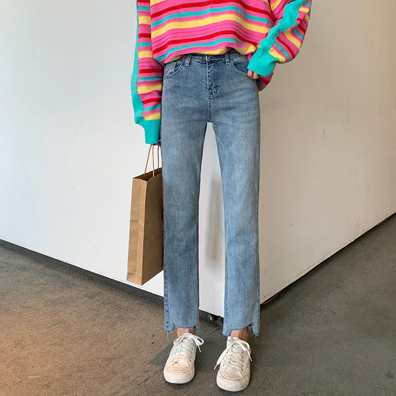 new high waist jeans