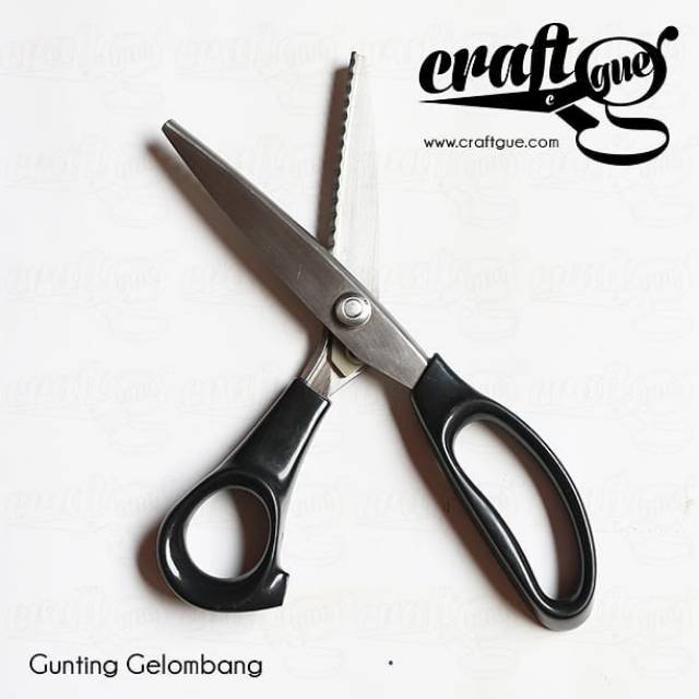 Wave Scissors / Curly Scissors Shopee Philippines