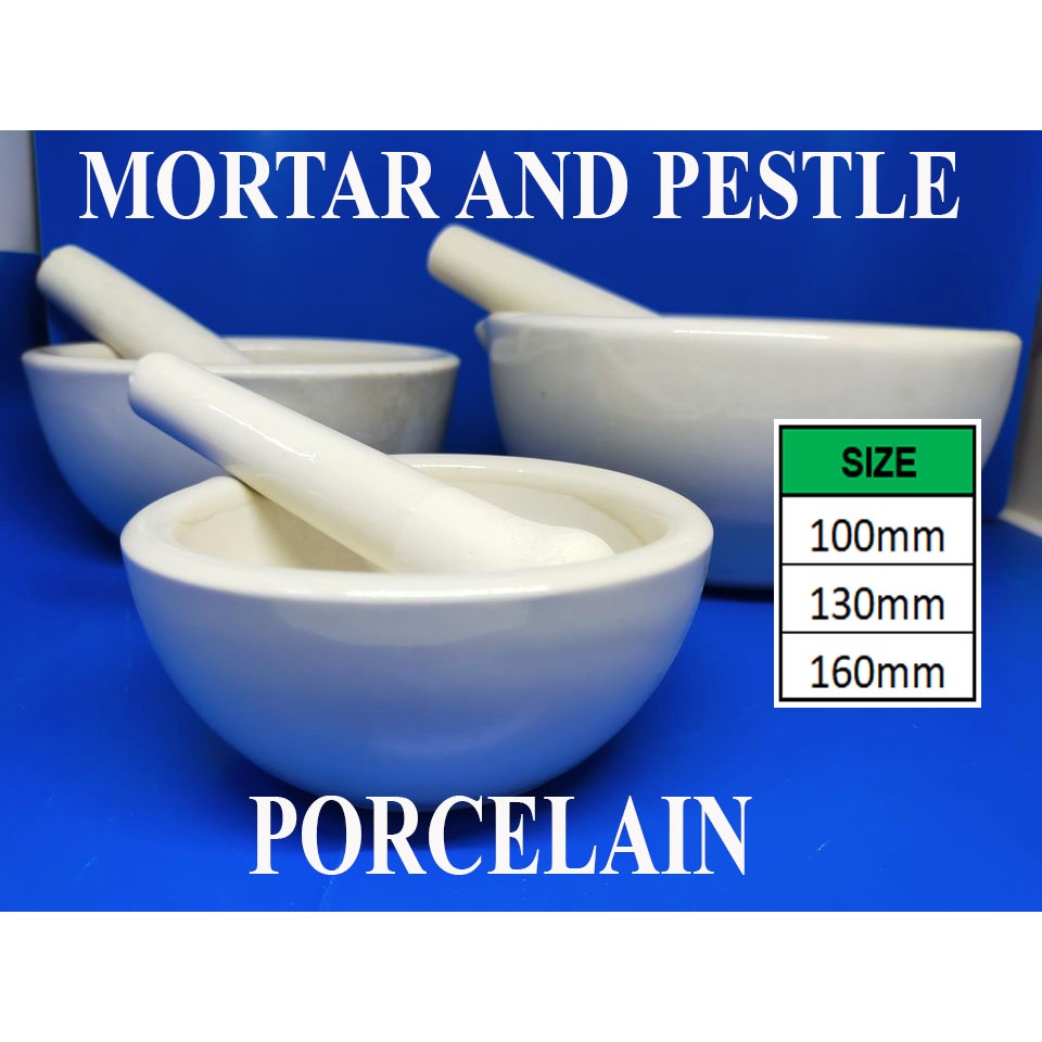 MORTAR AND PESTLE PORCELAIN Shopee Philippines