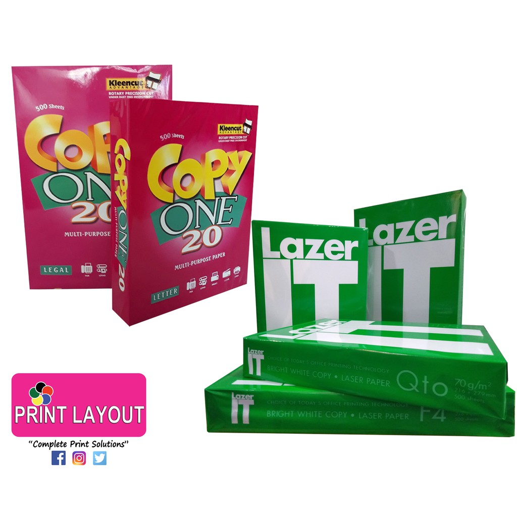 bond-paper-lazer-it-and-copy-one-brand-70gsm-shopee-philippines