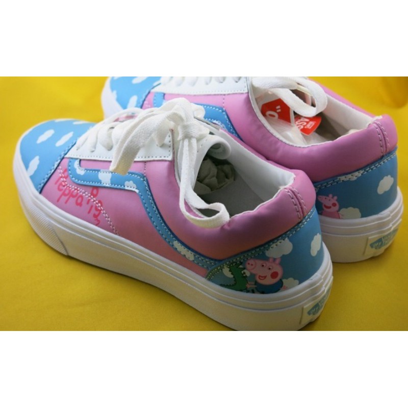 peppa pig shoes vans