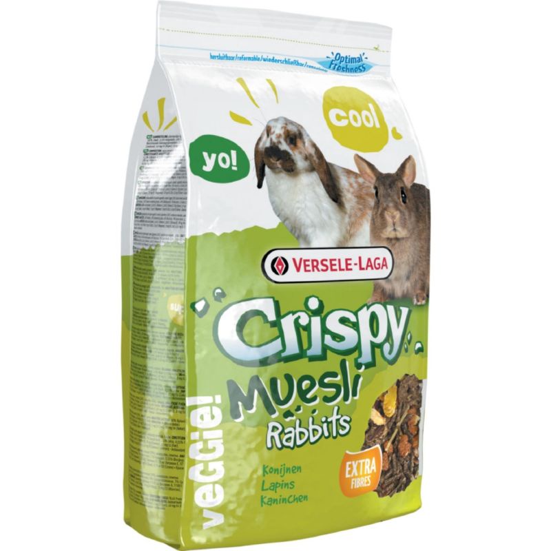 Crispy Muesli 1kg Guinea Pigs / Rabbits / Hamster Shopee Philippines
