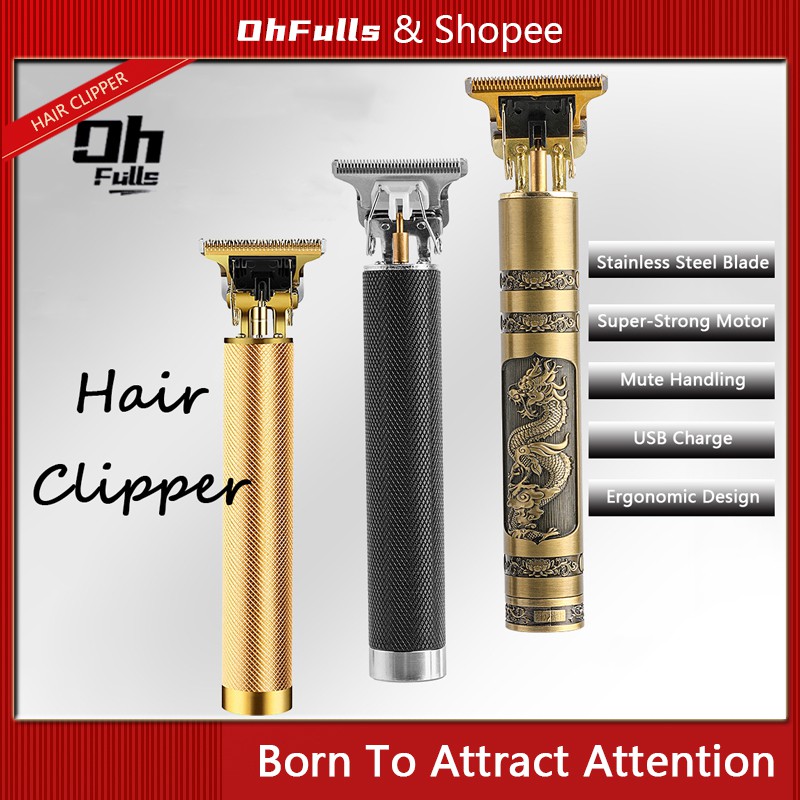 OhFulls Hair clipper beauty electric clipper electric clipper oil head