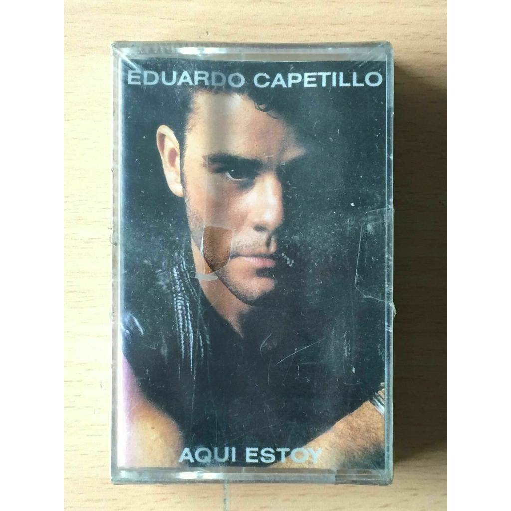 EDUARDO CAPETILLO Aqui Estoy PHILIPPINES CASSETTE TAPE SEALED NOS