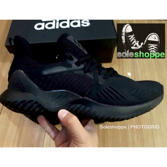 adidas alphabounce beyond triple black