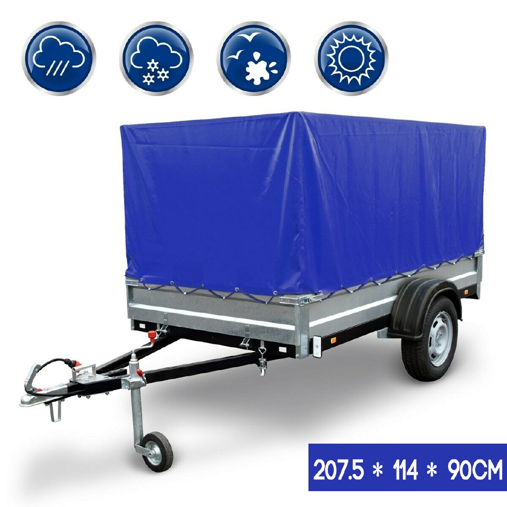 5 bike car trailer