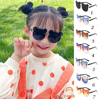 YAN Children's UV protection Glasses Sunglasses boys and girls fashion cute baby bear ear Eyewear #1