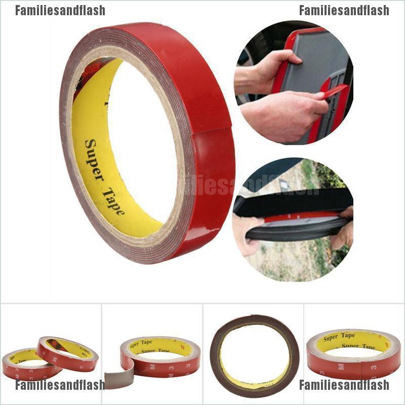 Low Price 3m Auto Car Acrylic Foam High Strength Double Sided Attachment Tape Roll mm Shopee Philippines