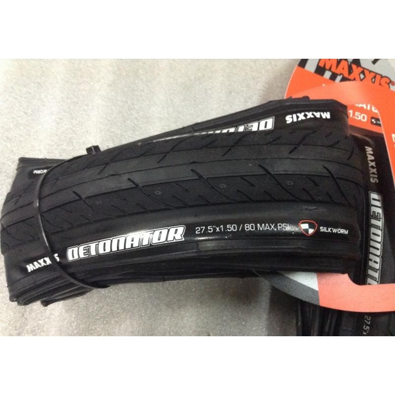maxxis detonator tubeless
