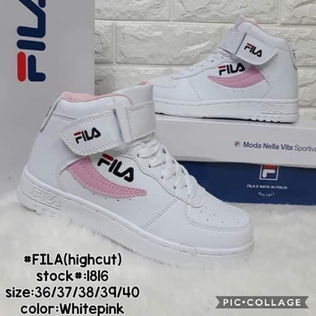 high cut fila