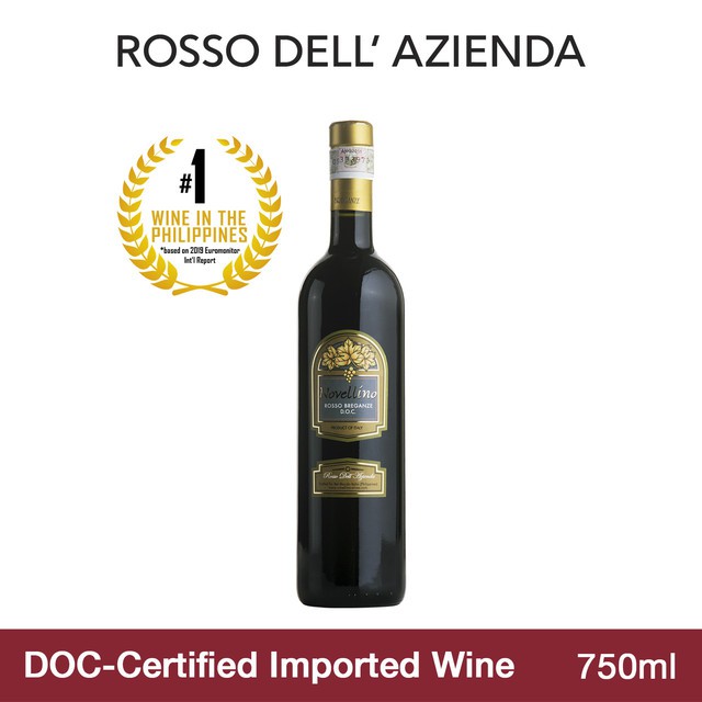 Novellino Rosso dell' Azienda Red Wine 750 mL Shopee Philippines