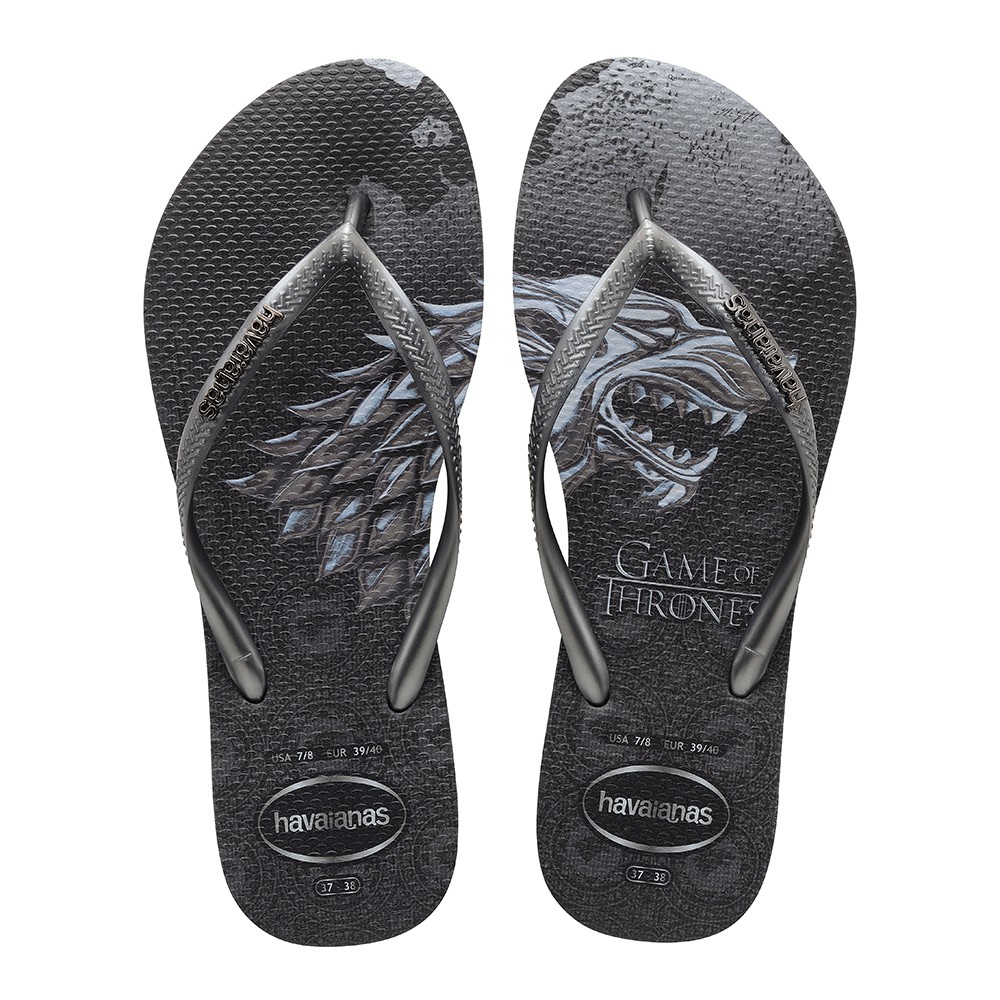 havaianas game of thrones slim