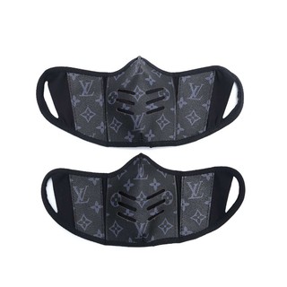 [Spot] Louis Vuitton LV Unisex masks Personal protective equipment Anti-virus face Tools (5-7 ...