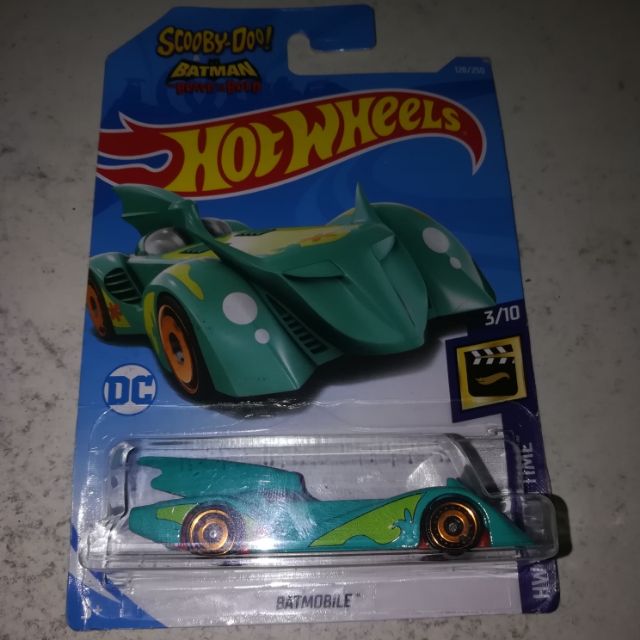 hot wheels scooby doo batman