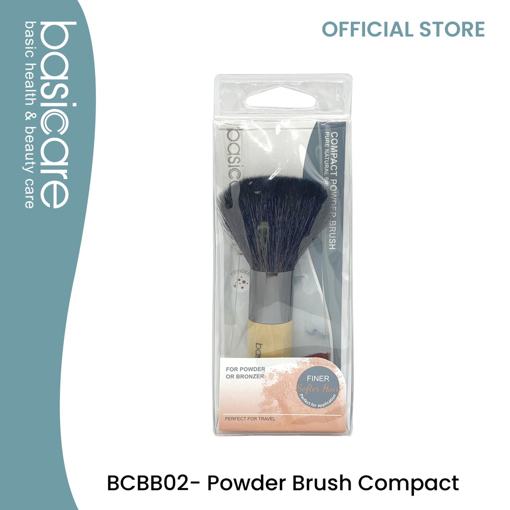 Basicare Bc Powder Brush Compact BCBB02 Shopee Philippines