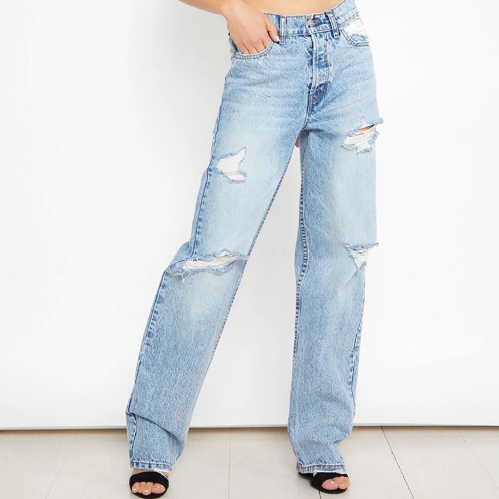 buy ripped boyfriend jeans