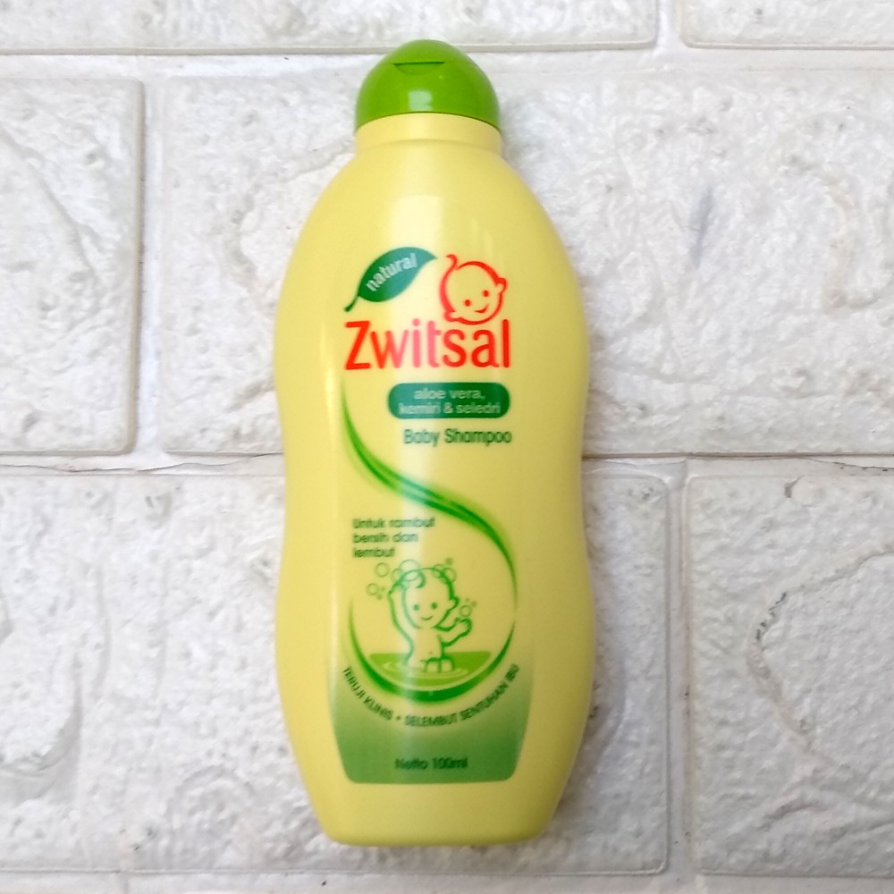 100ml Zwitsal Natural Shampoo Zwitsal Shampoo Aloe Pecan Celery Shampoo Shopee Philippines