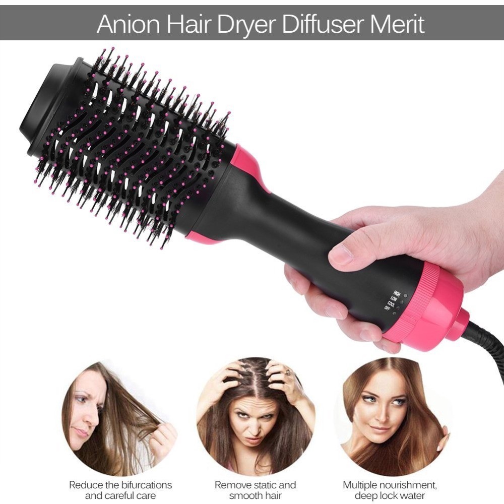 multifunctional hair brush