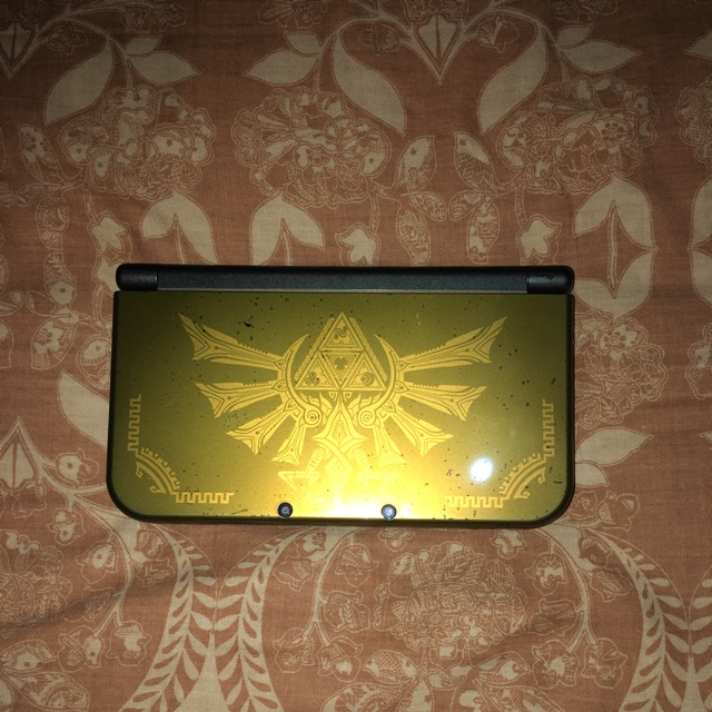 new 3ds xl hyrule