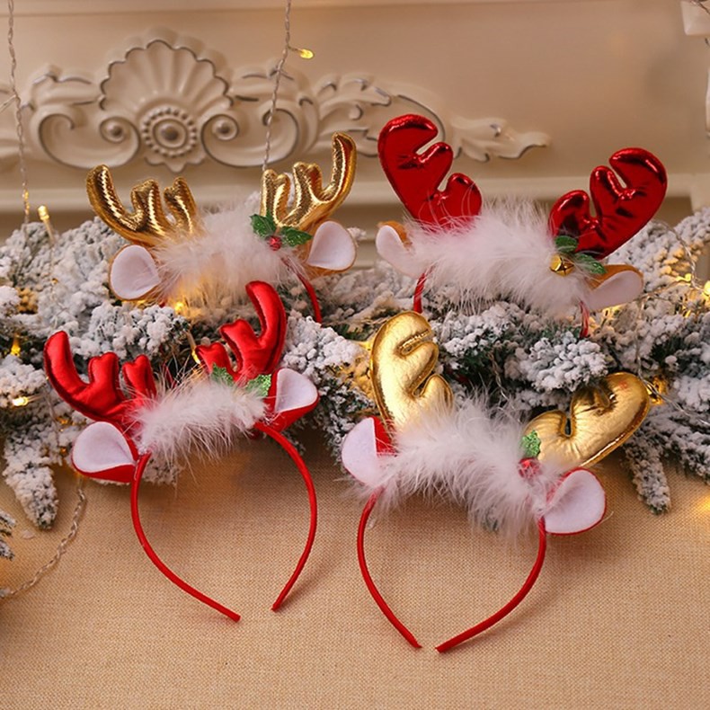 girls christmas headbands