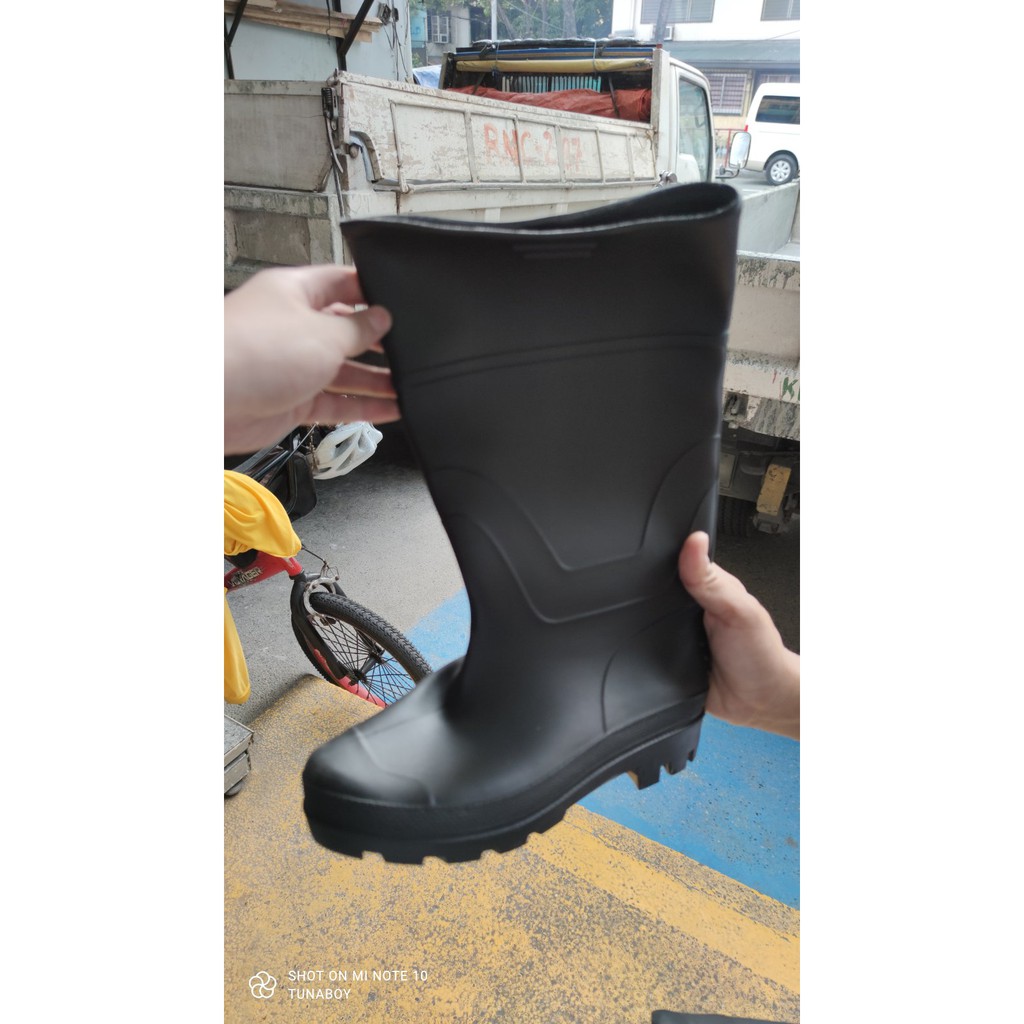 Safety Boots , Boot / Bota Sizes US Size 7 , 8 or 9 (Matibay Para Sa ...