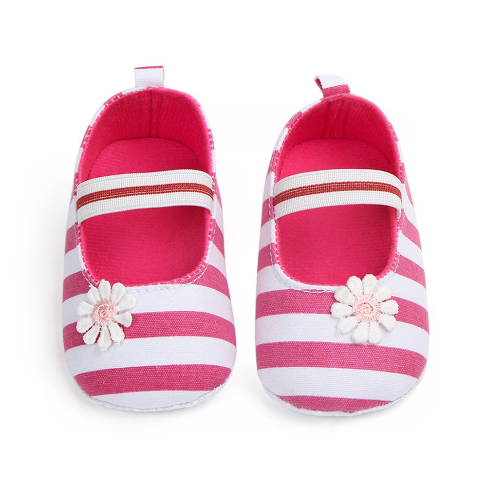 pink baby shoe