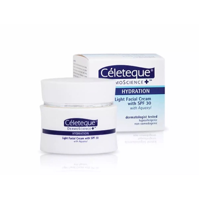 celeteque hydration light facial cream