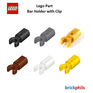 Lego ® lot x2 bar bar holder handle handle pin pulling choose color 23443 