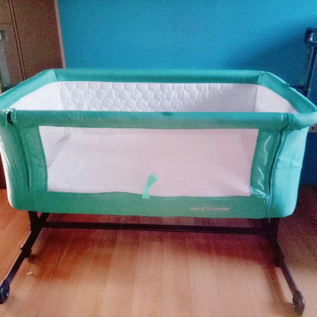 giant carrier co sleeper crib