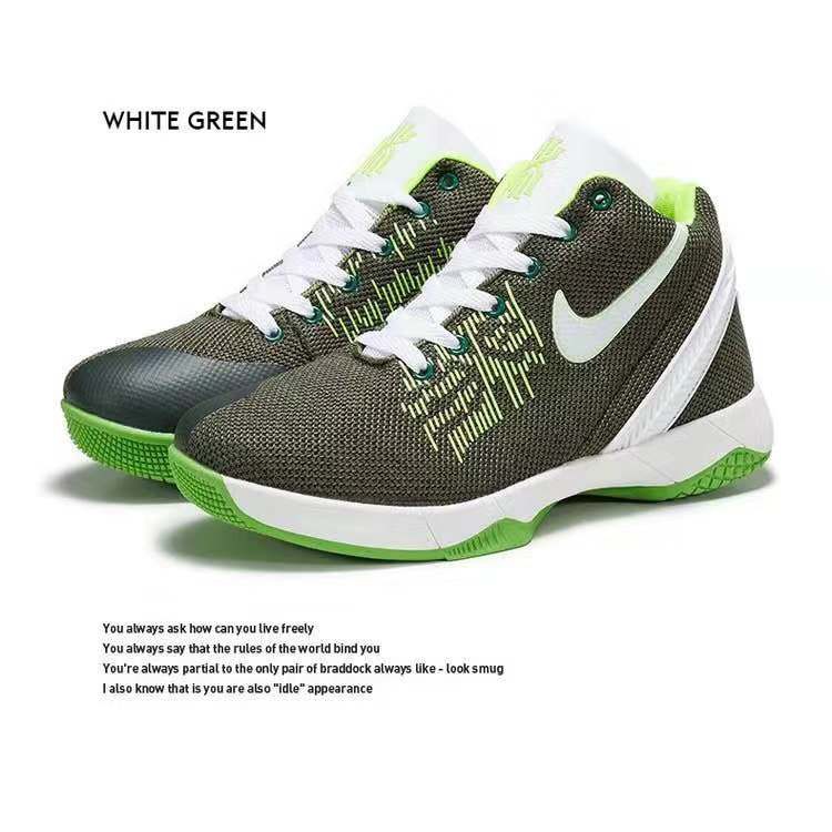 Nike Kobe Basketball Shoes High Cut For Men Sneakers New Fashion | Free ...