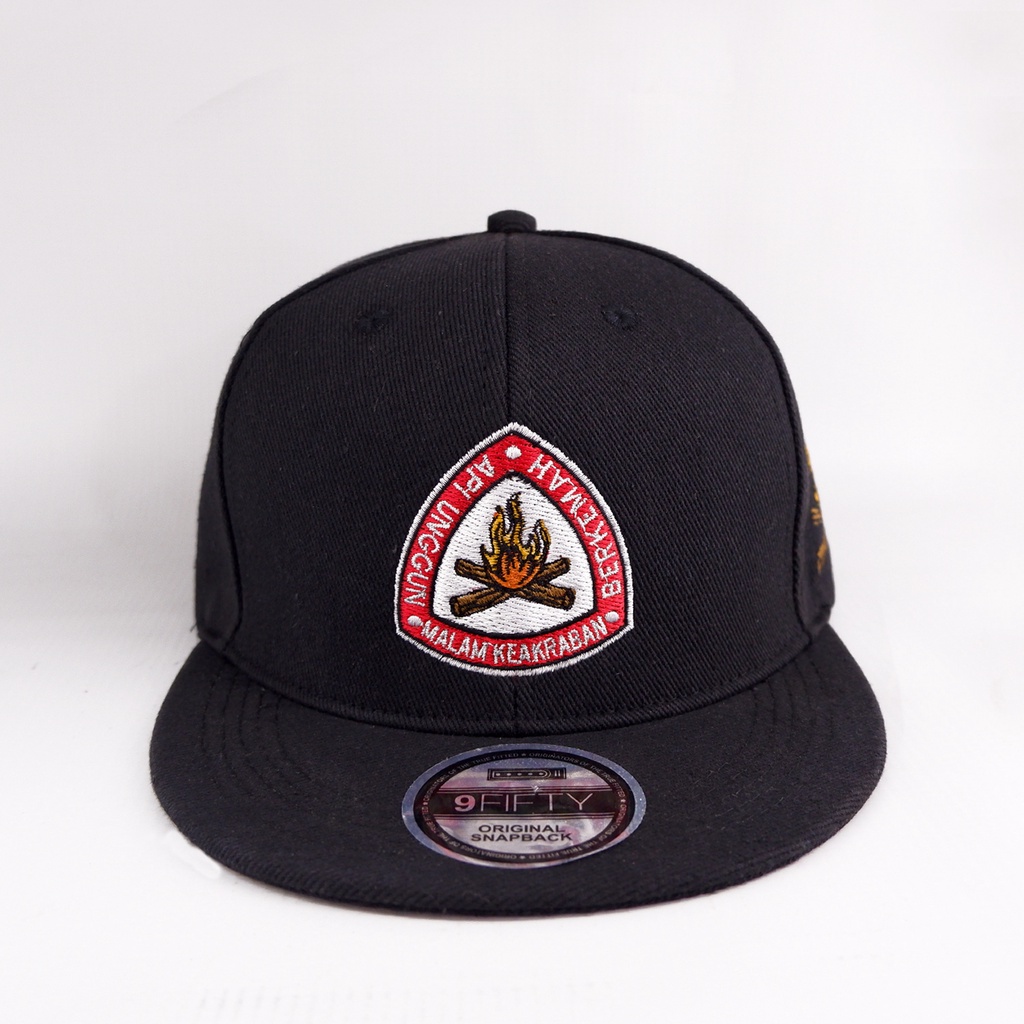 Travel SNAPBACK Hat / SNAPBACK Hat Purple Fire / TPHT06