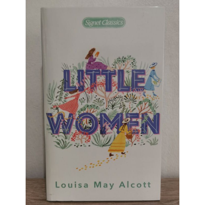 Little Women (Signet Classics) by Louisa May Alcott | Shopee Philippines