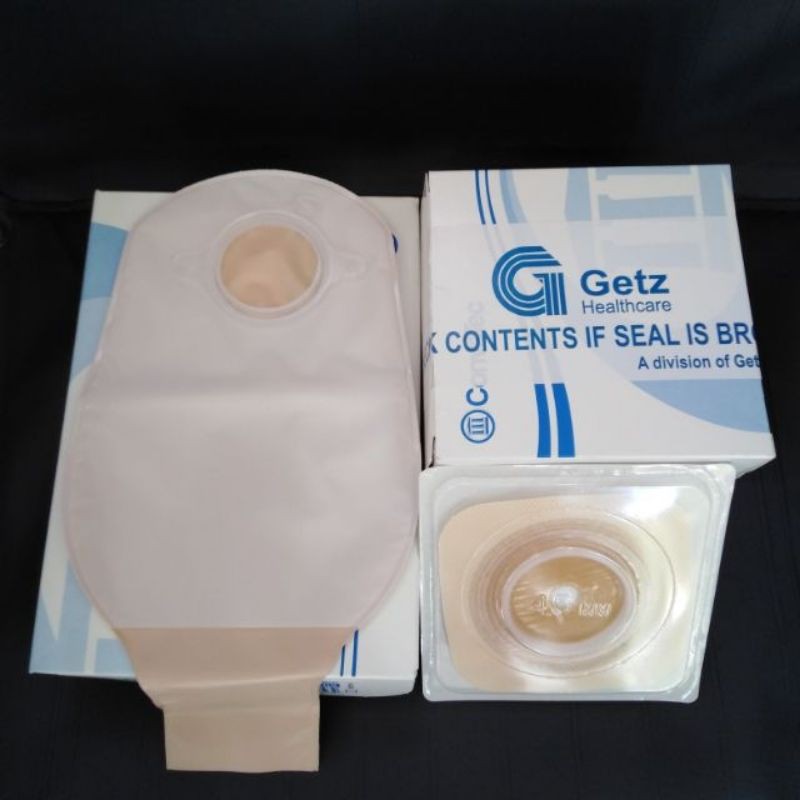 ConvaTec Colostomy set 45mm (Bag & wafer) Shopee Philippines
