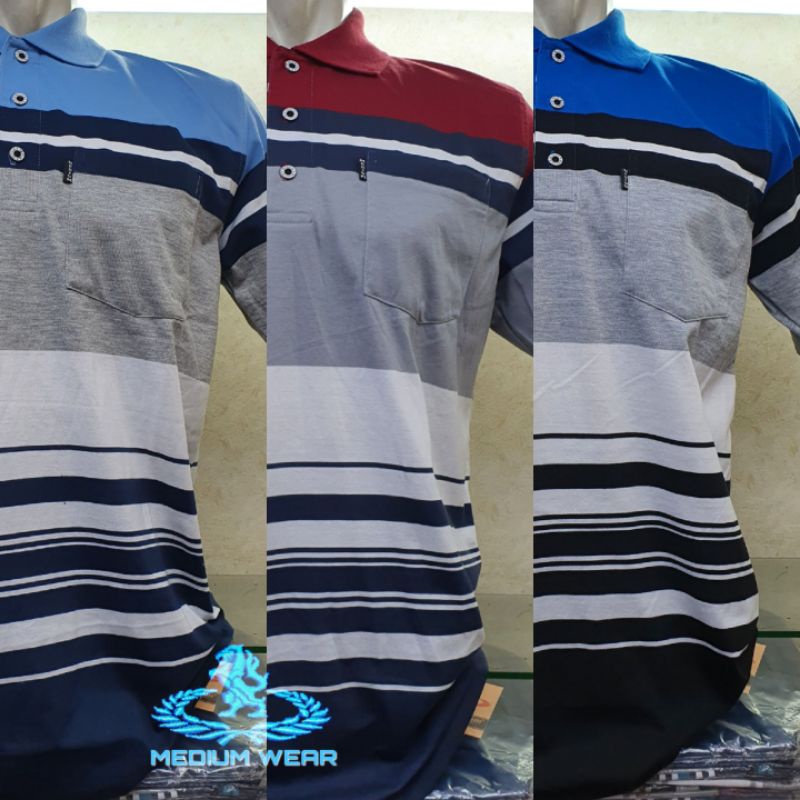 Pocket Channel Collar Shirt | Shopee Philippines