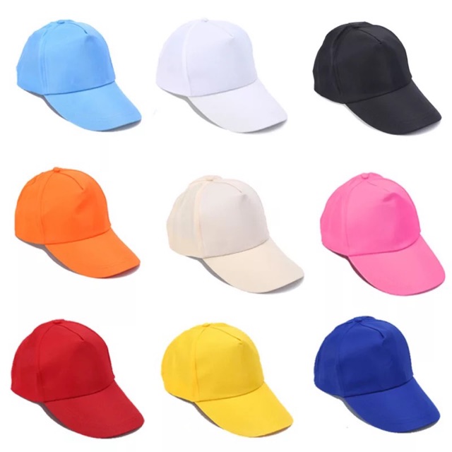 Amazon Baseball Cap Unisex Sale Cod Shopee Philippines