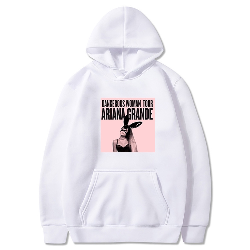 ariana grande dangerous woman tour hoodie