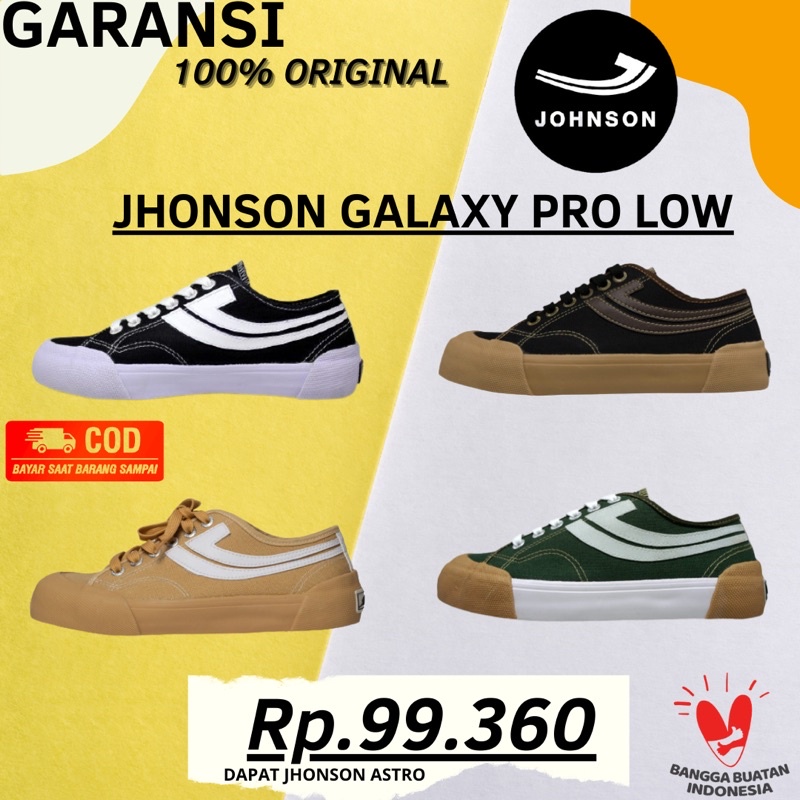 Jhonson GALAXY PRO LOW Shoes JHONSON BASIC Shoes JHONSON ORIGINAL ...