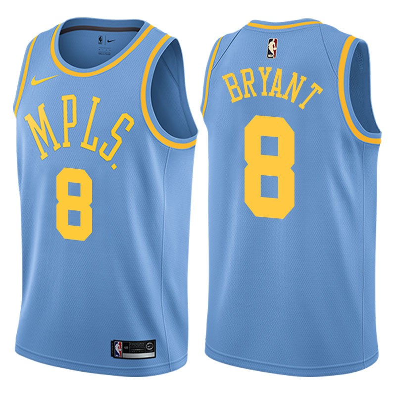 los angeles lakers jersey blue