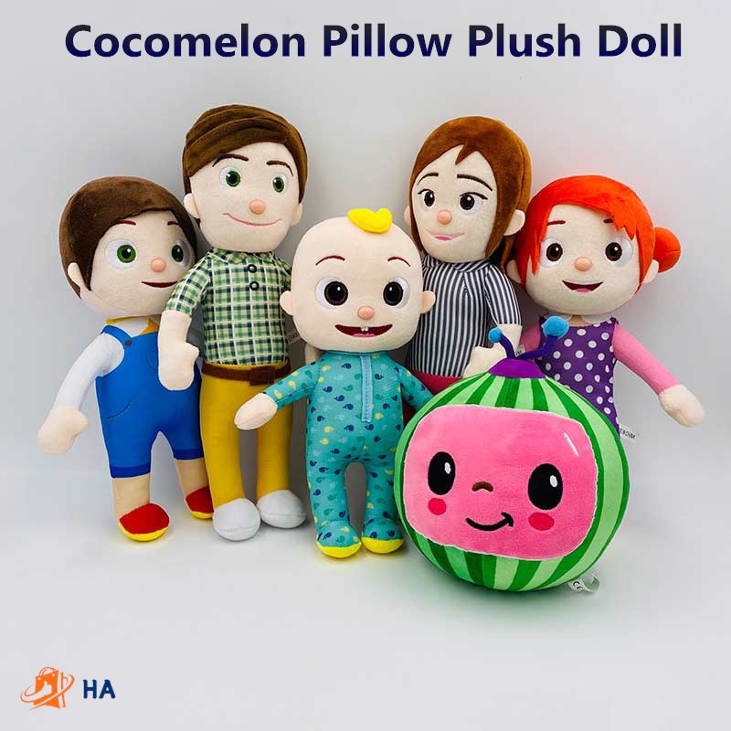 cocomelon wolf plush